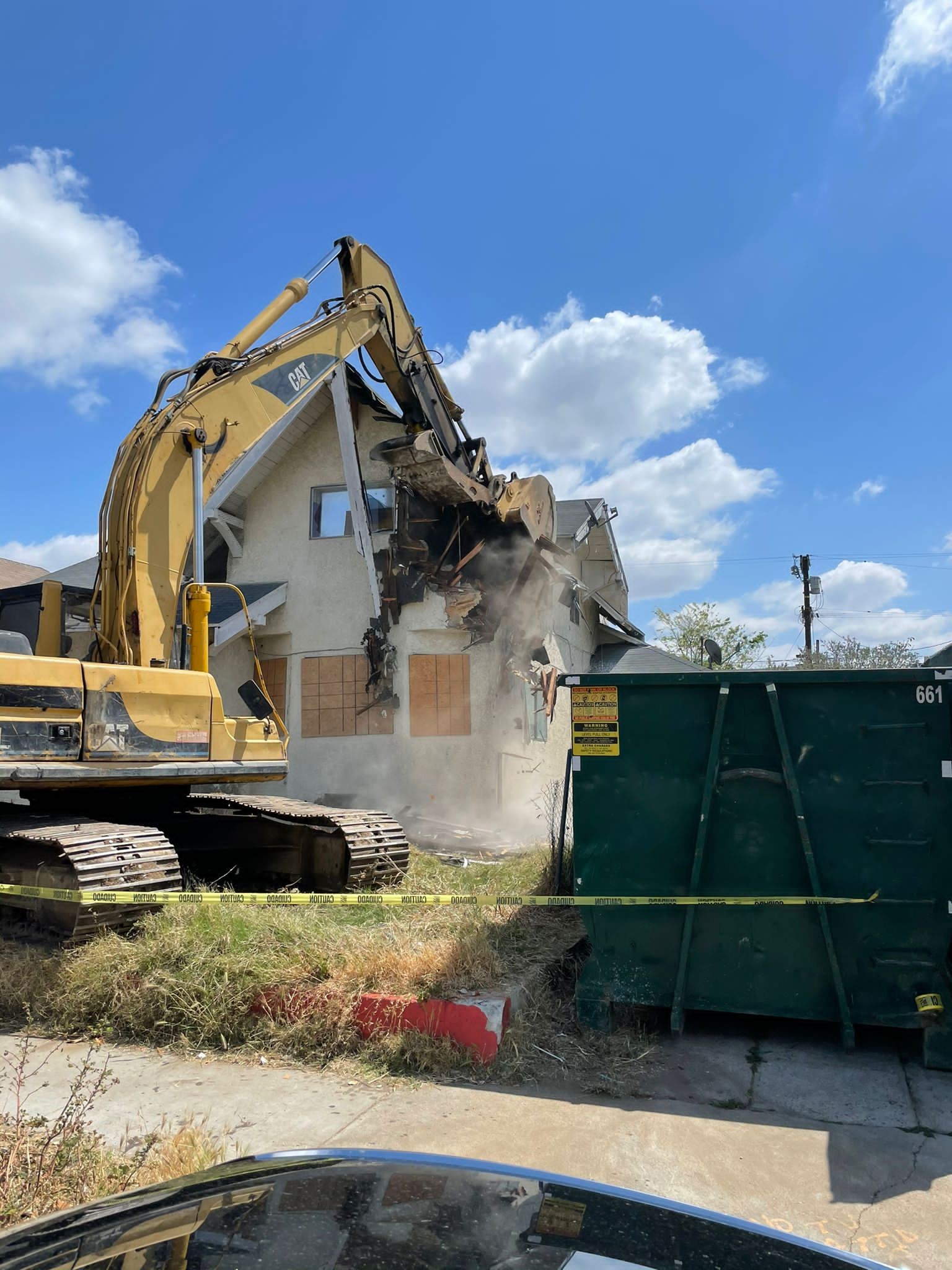 Demolition and Excavation – Residential Demolition