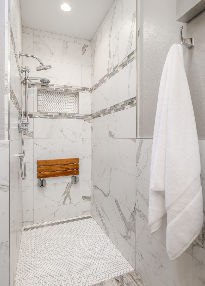 Ready For Your New Curbless Shower? – Custom bathroom remodeling.